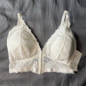 NEW White Lace Bra